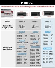 Gradi Telecamera Retromarcia per Vw/audi Ahd&cvbs Ip67 Impermeabile Visione - Miniatura 5