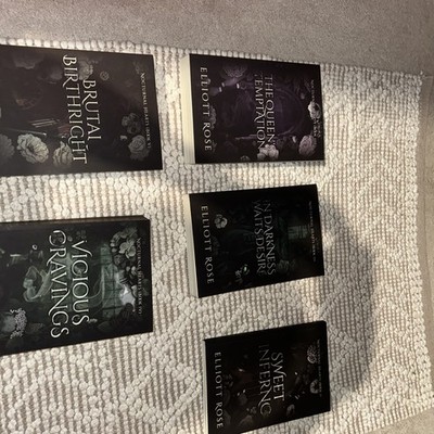Nocturnal Hearts Paperback Books Set 1-5