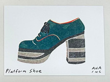 Mini estampado Anastasia Inciardi "Plataforma Zapato"