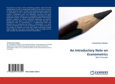 An Introductory Note on Econometrics Constantinos Alexiou
