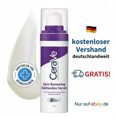 CeraVe Anti-Aging-Retinol-Serum | Cremeserum zum Glätten feiner Linien 30ml