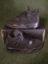 Size 6Y - Jordan 4 Retro Black Cat 2025  GS IB4171-010