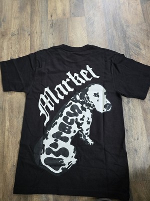 NBW Market X Sublime Garden Grove Dog  SM Tee Black