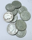 ROOSEVELT SILVER DIMES, LOT OF 10, 90% SILVER FREE SHIPPING #8800