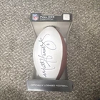 Matt Hasselbeck Signed Seattle Seahawks Full Size Football Ball Original