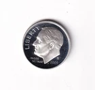 2009 S Proof Silver Roosevelt Dime 10c Coin From Silver Proof Set #531