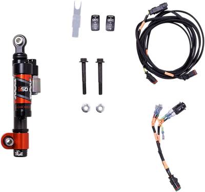 #ad FOX FOX QUICK SWITCH ELECTRIC LINK QSE LINKS POL. FRONT 885 08 532 $1251.38