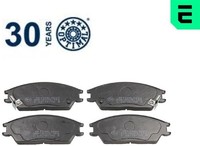 Optimal BP-09680 Bremsbelagsatz FüR Scheibenbremse Bremsbelagsatz FüR Hyundai