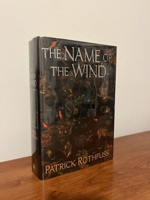 The Name Of The Wind 1st Edition 1st Printing Patrick Rothfuss