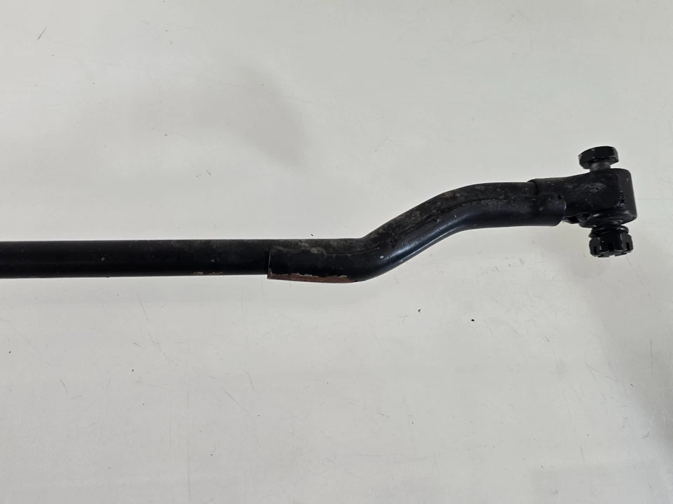 Yamaha DT2 250 1973 soporte de brazo de freno trasero con accesorios de montaje Foto 3 de 3