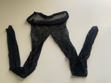 Fishnet Tights, Black