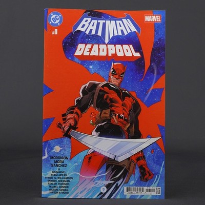 DC Marvel BATMAN DEADPOOL #1 2nd ptg Cvr A DC Comics 2026 1125DC8008 (CA)Jimenez