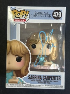 Sabrina Carpenter Signed Pop Rocks Funko Pop BAS Beckett AUTO