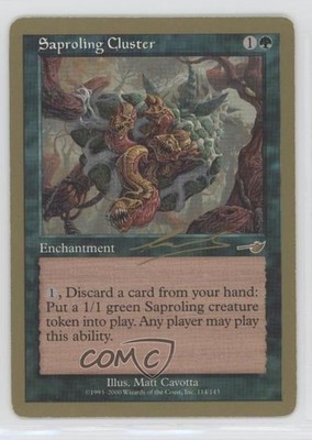 Saproling Cluster Nicolas Labarre Magic: Brussels World Championships Decks #114