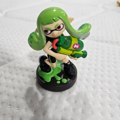 Nintendo Amiibo Collection - Mario Zelda Splatoon