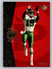 1996 SP #1 Keyshawn Johnson Rookie USC Trojans New York Jets