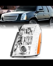 Left Driver side Headlight For 2007-2014 Cadi...