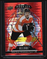 2022-23 Upper Deck Allure #145 Bobby Brink Red Rainbow