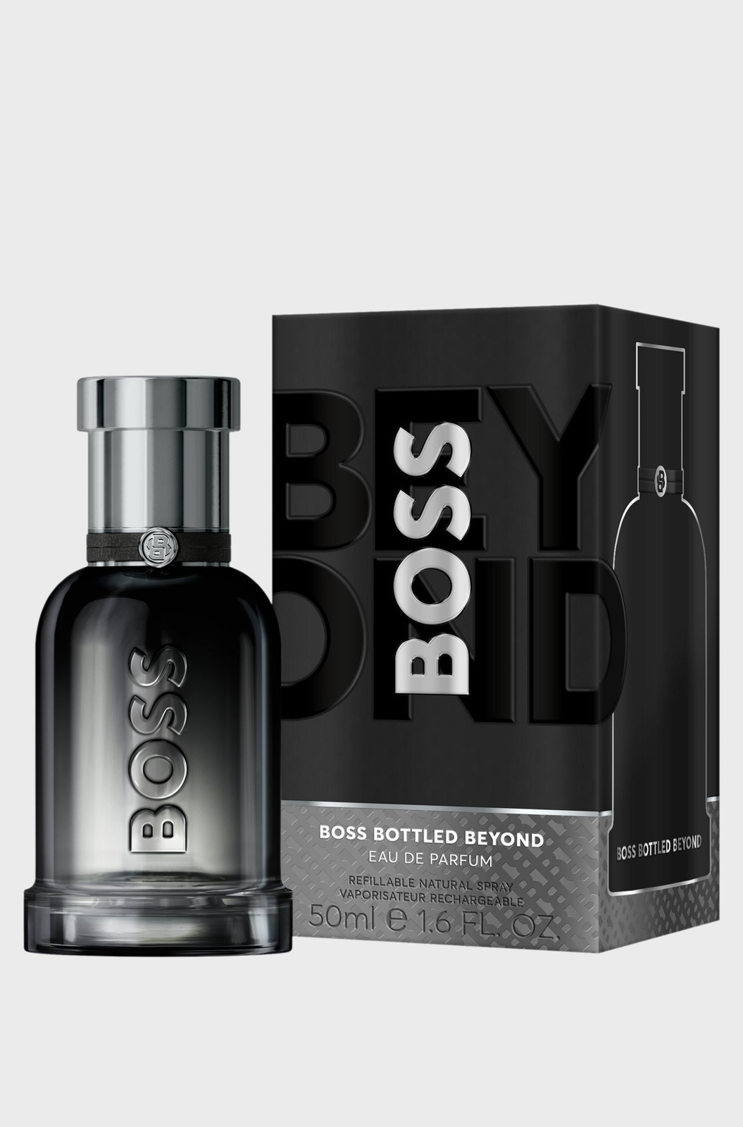 Hugo Boss Mens Boss Bottled Beyond EDP Spray 17 oz Fragrances 3616306096196 17090₽