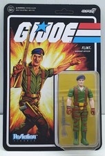 G.I Joe Reaction Super7 Flint Warrant Officer 3.75  Action Figure 2021 NIB