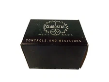 CLAROSTAT POTENTIOMETER 58C120K 4 WATT (BLACK BOX) NSMP