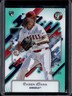 2025 Topps Pristine Caden Dana RC Aqua Refractor Rookie #/199 Angels