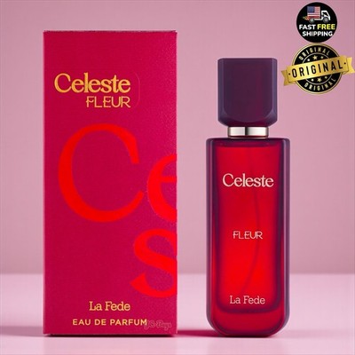 Celeste Fleur 100ml EDP By La Fede Perfume for Women | Made In U.A.E