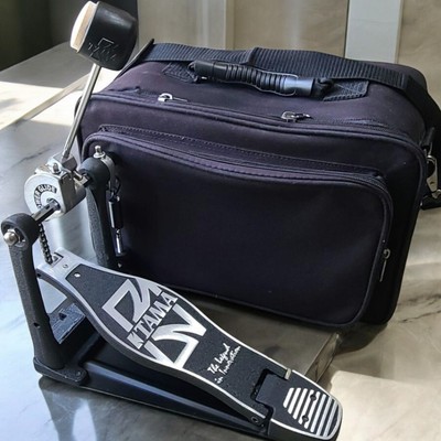 TAMA HP200 Bass Drum Pedal with Case and Slight Rust
