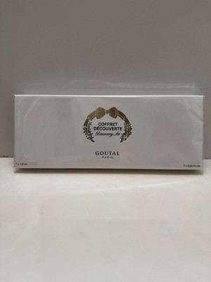 Annick Goutal Discovery Set ( 7 x 1.5 ml / 0.05 oz) New In Box Sealed