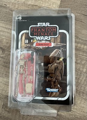Star Wars The Vintage Collection   Battle Droid (VC216)   3.75  MIT Case