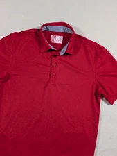 Chick-Fil-A Employee Oobe Men’s Size M Team Style Polo Uniform Shirt Red Work