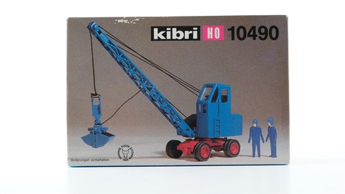 Kibri H0 10490 Fuchs Excavadora Cabina Alta | Condition: Gebraucht