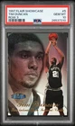 TIM DUNCAN RC 1997 Flair Showcase Row 3 Rookie #5 💎 PSA 10 💎 GEM MINT 💎 HOF