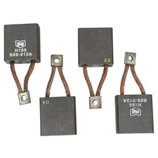 Mersen Carbon Brush B89-012F A120 for DC Motor New Set of 4