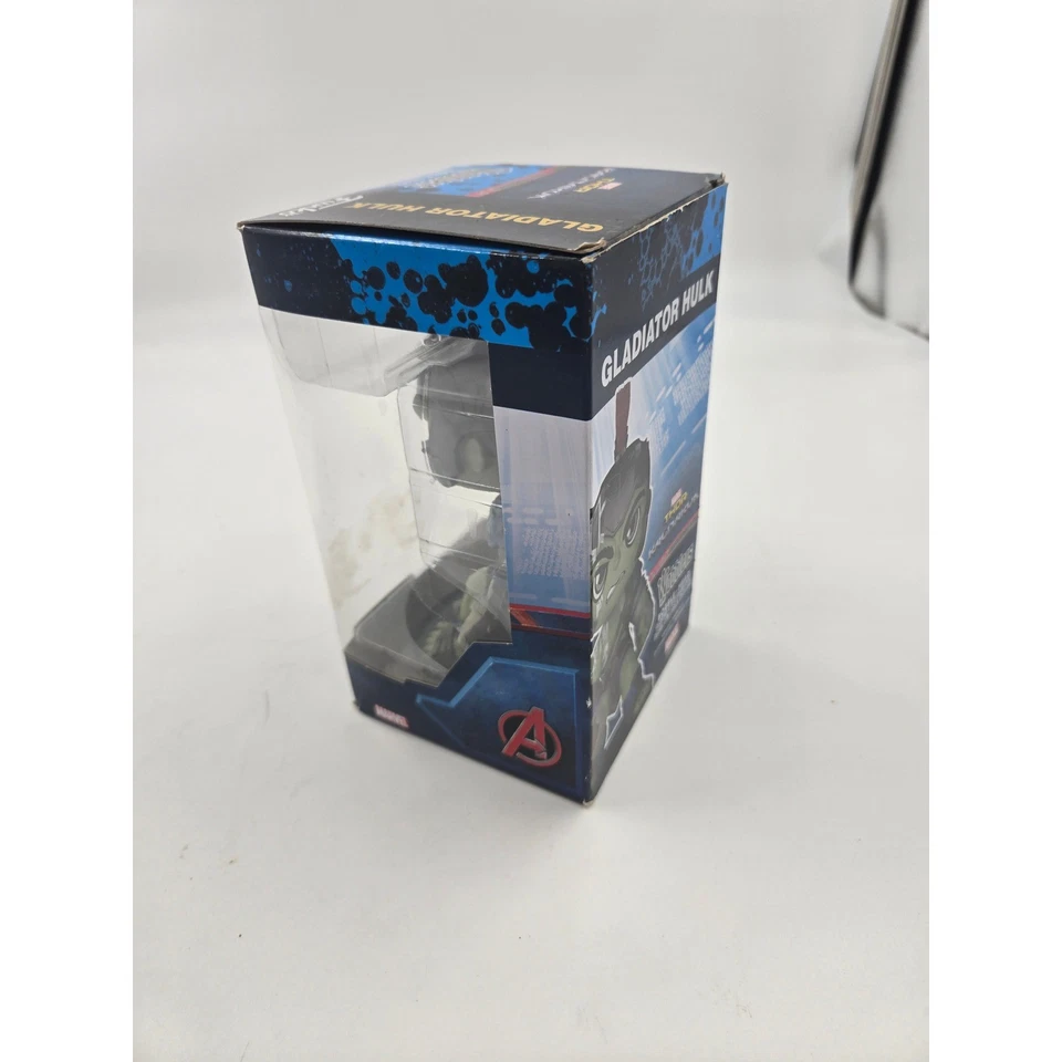 Marvel Thor Ragnarok Gladiator Hulk Funko Wobblers Bobble Head Figure - Imagem 4 de 4