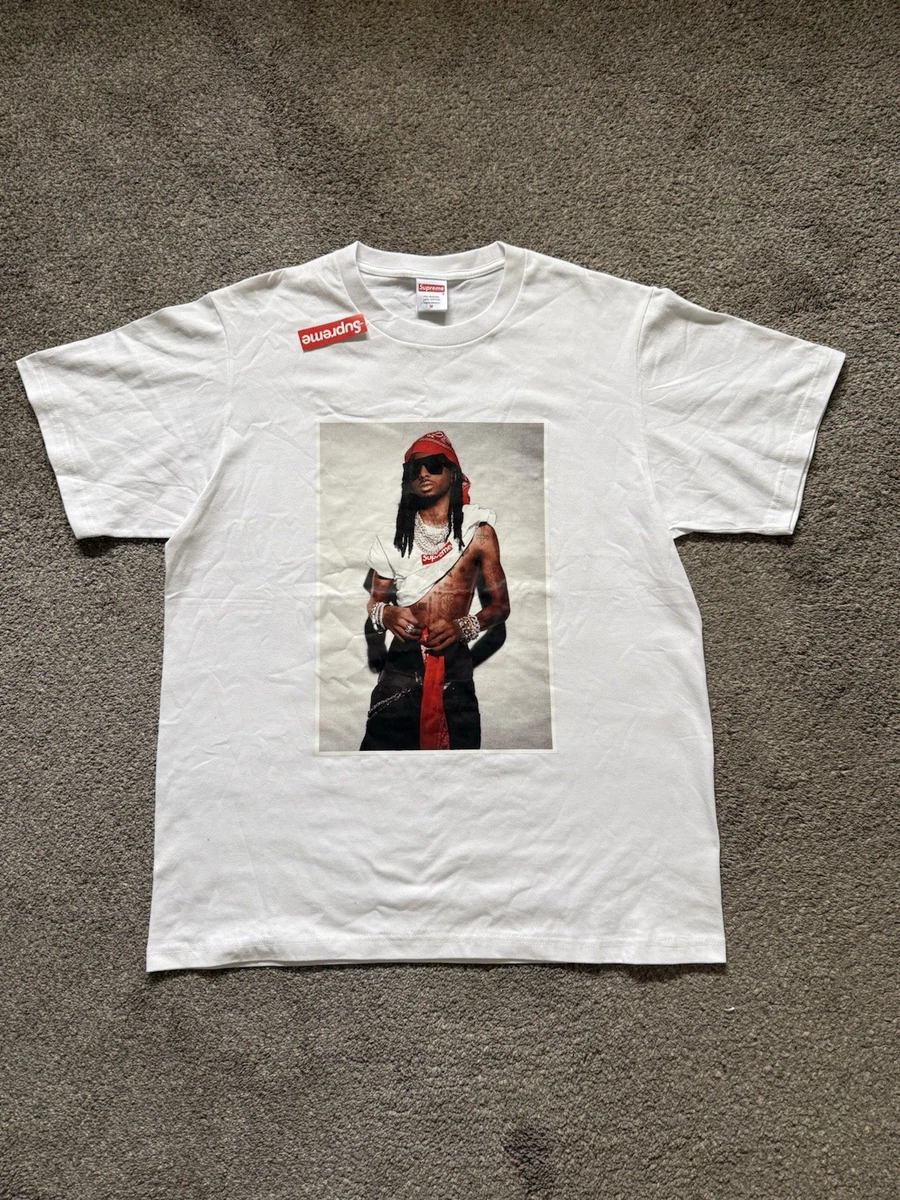 Supreme White T-Shirts for Men for sale | eBay