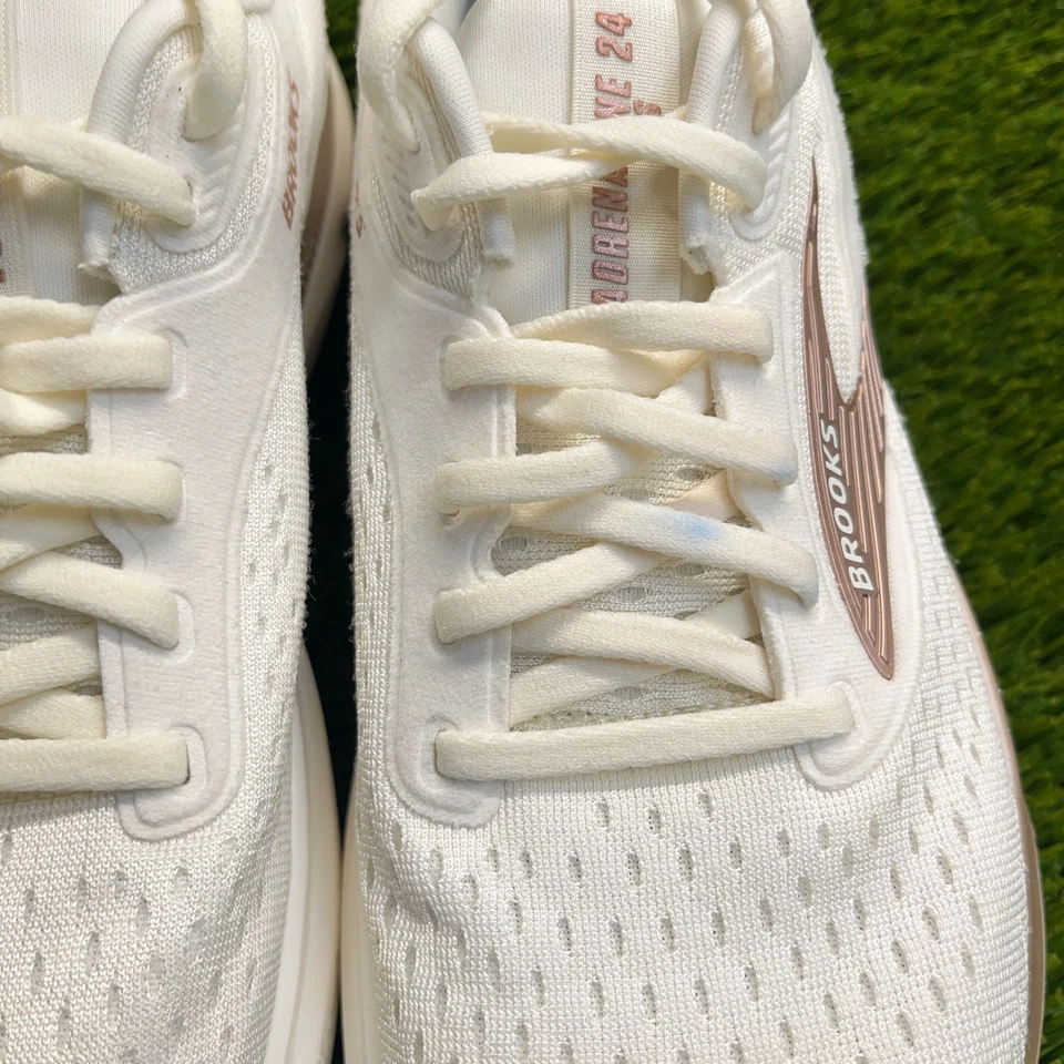 Brooks Adrenaline GTS 24 Mujer Talla 8 Beige Zapatos Atléticos para Correr Tenis Foto 2 de 4