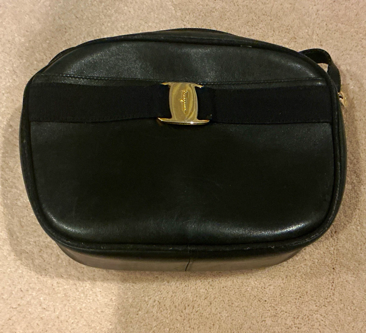 Salvatore Ferragamo Black Bags & Handbags for Women for sale - eBay