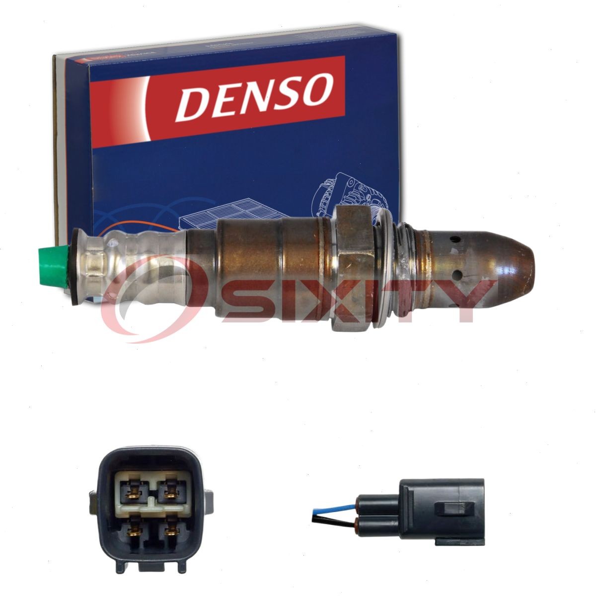 Denso Upstream Right Air Fuel Ratio Sensor for 2014-2018 Toyota Land Cruiser lg