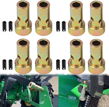 4 Pairs Cat 1 Quick Hitch Adapter Bushing Kit For Category 1 Tractors TK-95029
