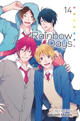 RAINBOW DAYS VOL 14 by MIZUNO, MINAMI Paperback Self Help Business