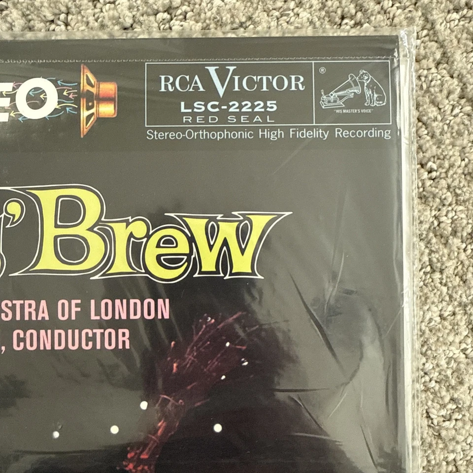 Alexander Gibson WITCHES BREW RCA/Decca Living Stereo ANALOGUE PRODUCTIONS LP SS - Image 4 of 4
