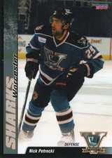 2010/11 Worcester Sharks - NICK PETRECKI