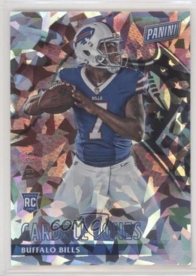 2016 Black Friday Football Rookies Cracked Ice 19/25 Cardale Jones Rookie RC 0f6