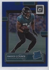 2022 Panini Donruss Optic Rated Rookie Blue Prizm 7/179 Snoop Conner #279 15ej