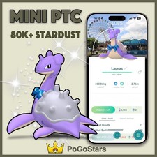 Pokémon PTC Go - Shiny Lapras Scarf Taipei Amusement Park✨Special Background✨