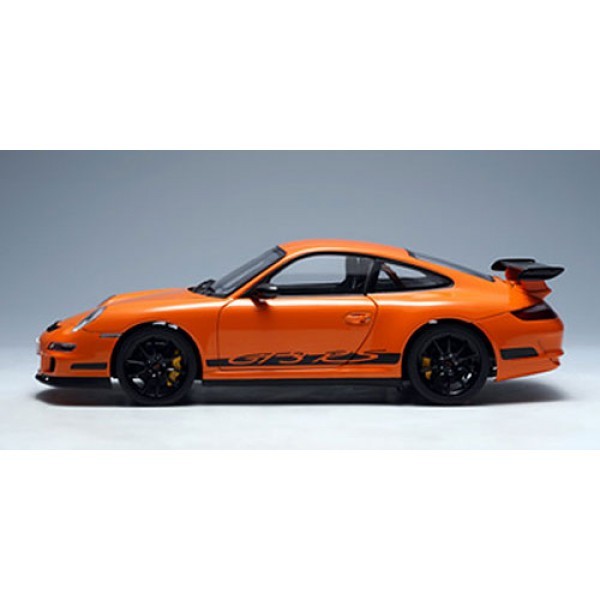自動車 AUTOart Porsche 911 (997)GT3 RSR 1:18 PORSCHE 911 (997) GT3 RS COUPE ORANGE 1:18 by AUTOart 77991