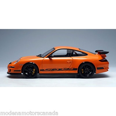 PORSCHE 911 (997) GT3 RS COUPE ORANGE 1:18 by AUTOart 77991