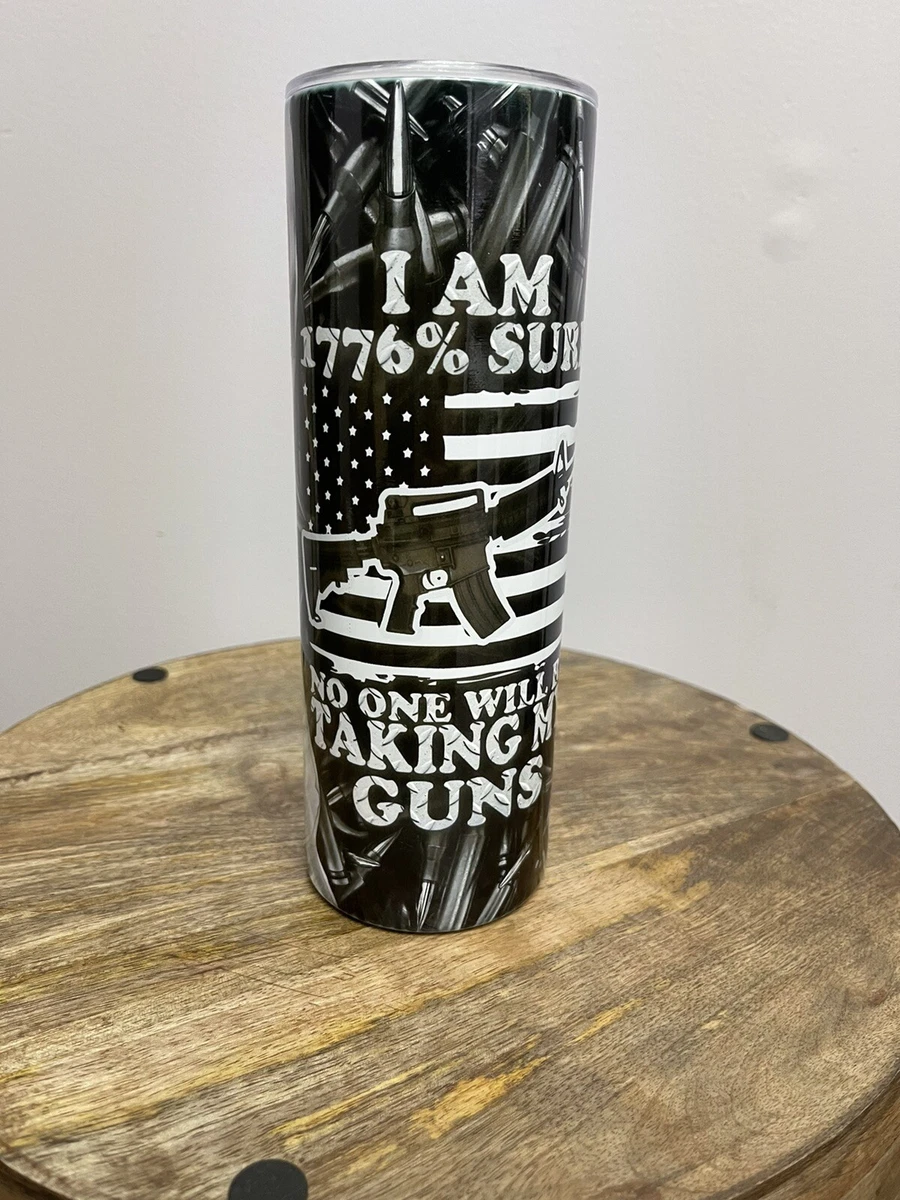 2nd Amendment Tumbler Gift for Men Mens Coffee Cups Political Mens Coffee.  Mugs