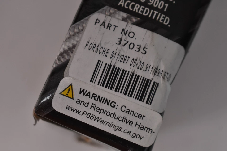 Reemplazos de líneas de freno trenzadas Goodridge Premium Performance para Porsche Foto 4 de 4